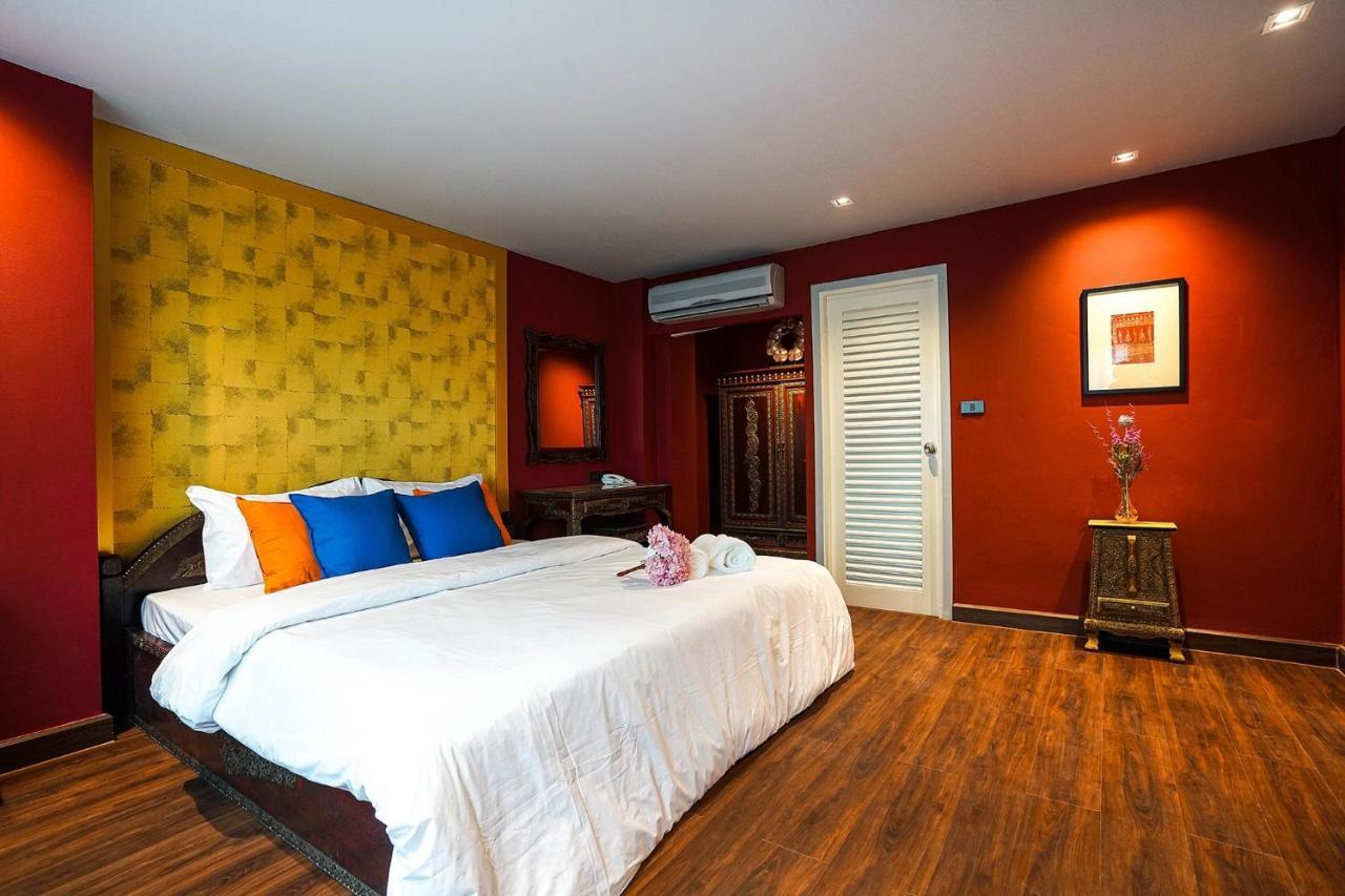 Hotel Hap@Sathorn Bangkok Exterior foto